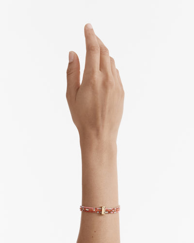 Mini Shimmy Bracelet - Claret