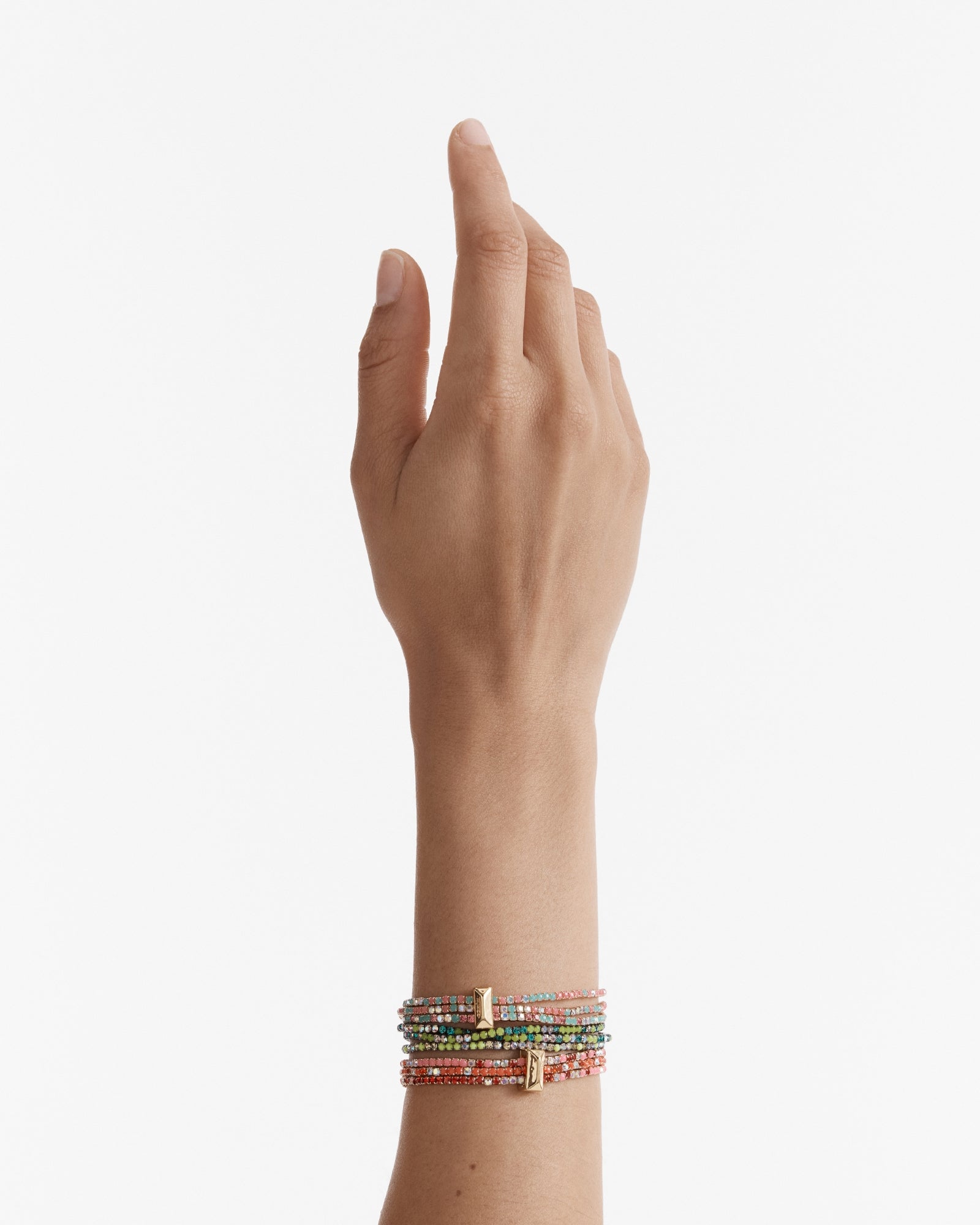 Mini Shimmy Bracelet - Claret