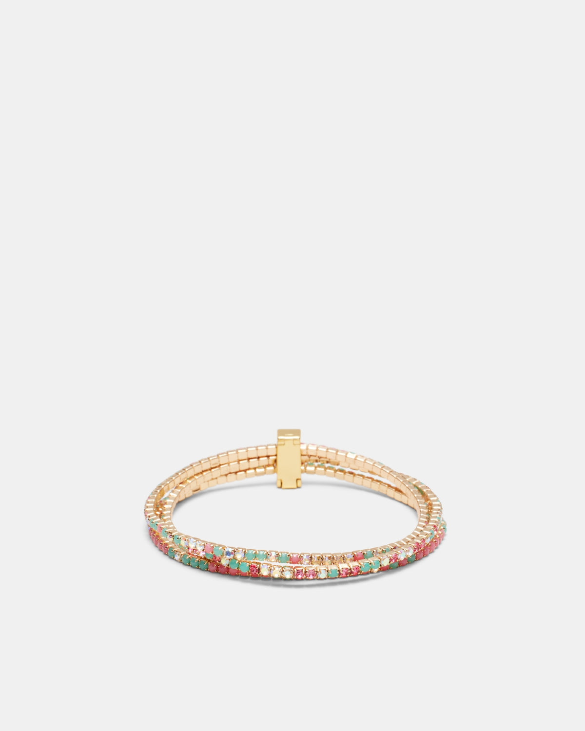 Mini Shimmy Bracelet - Turquoise