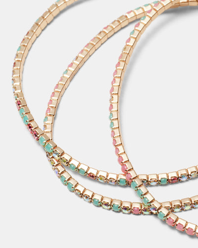 Mini Shimmy Bracelet - Turquoise