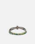 Mini Shimmy Bracelet - Neon Green