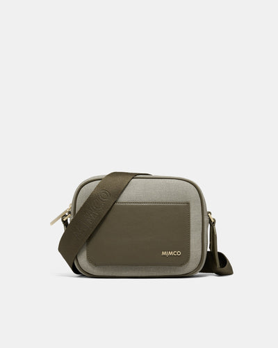 Northcote Camera Crossbody Bag - Dark Olive