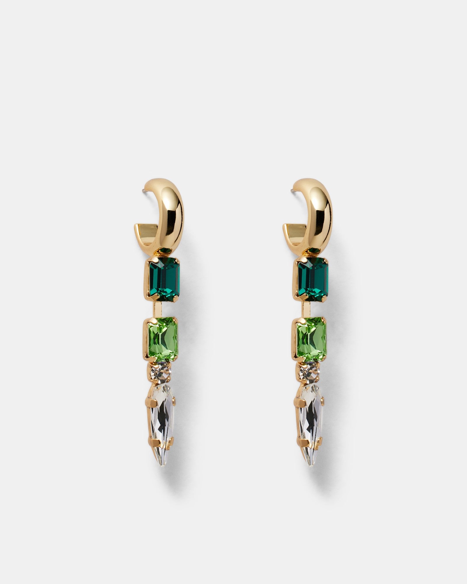 So Ornate Earrings - Pine