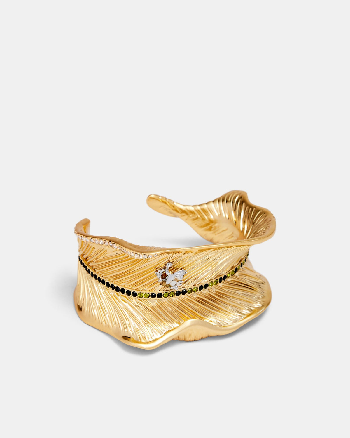 The Lake Cuff Bracelet - Pine
