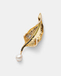 The Lake Brooch - Pine