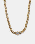 Penny Chain Necklace - Gold Silver