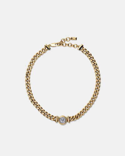 Penny Chain Necklace - Gold Silver