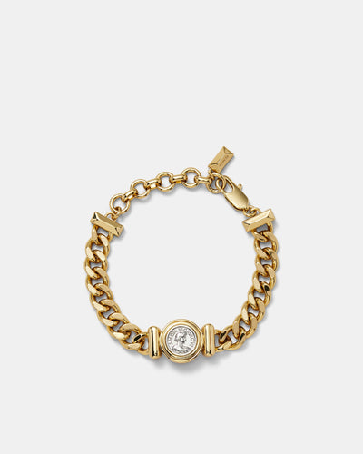 Penny Bracelet - Gold Silver