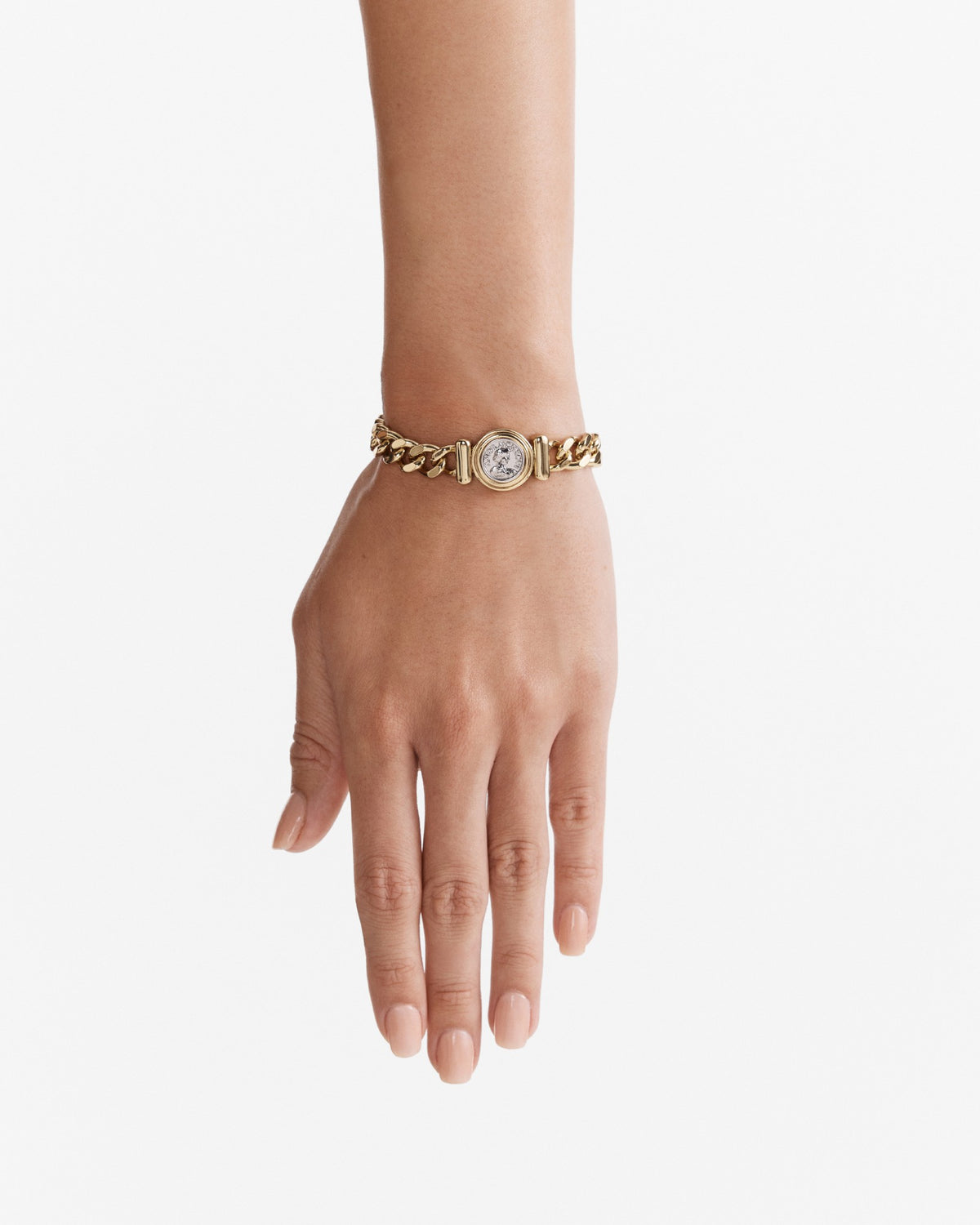 Penny Bracelet - Gold Silver