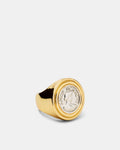 Penny Ring - Gold Silver