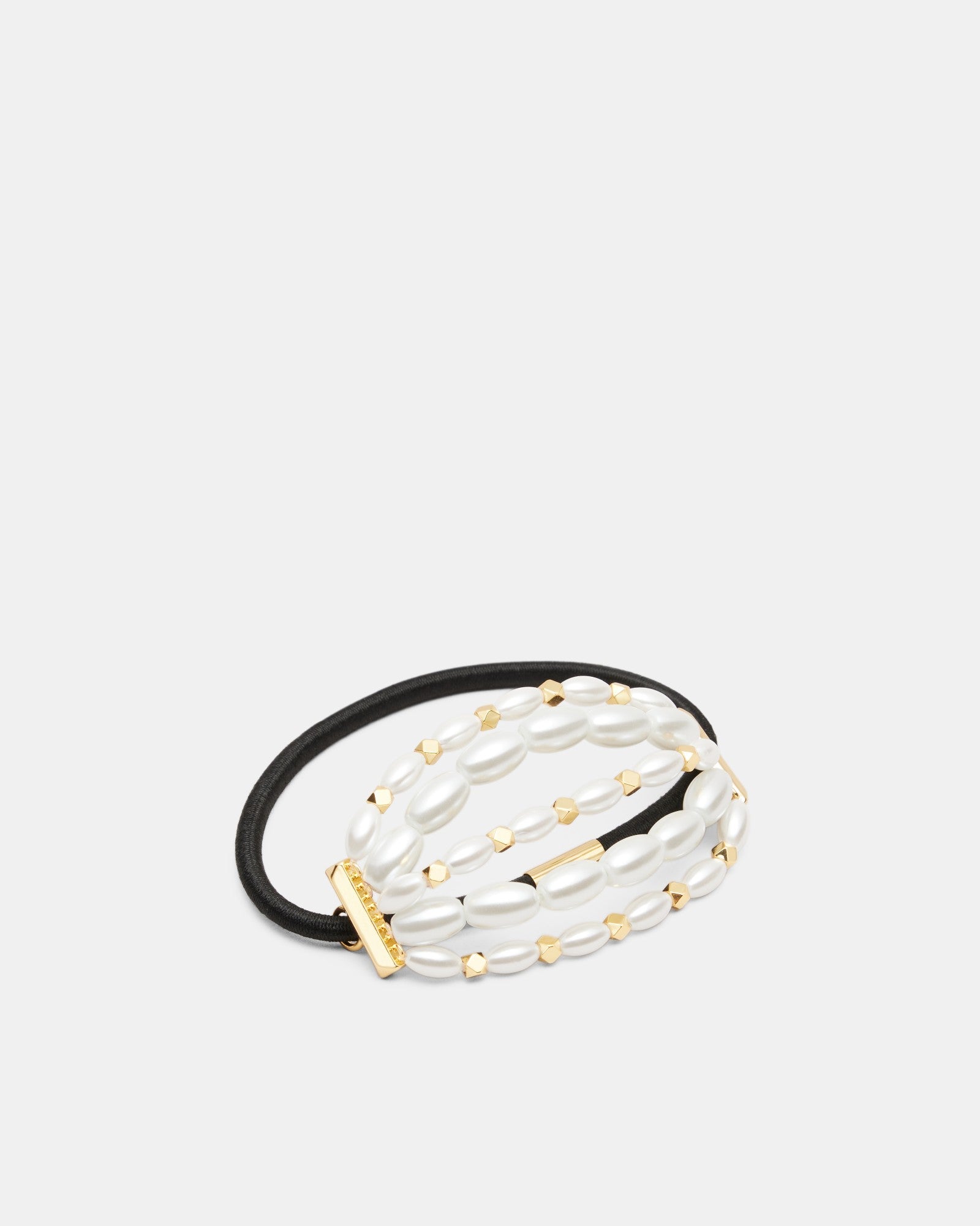 One Way Hair Band - Pearl