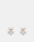 Blossom Stud Earrings - Rose Gold