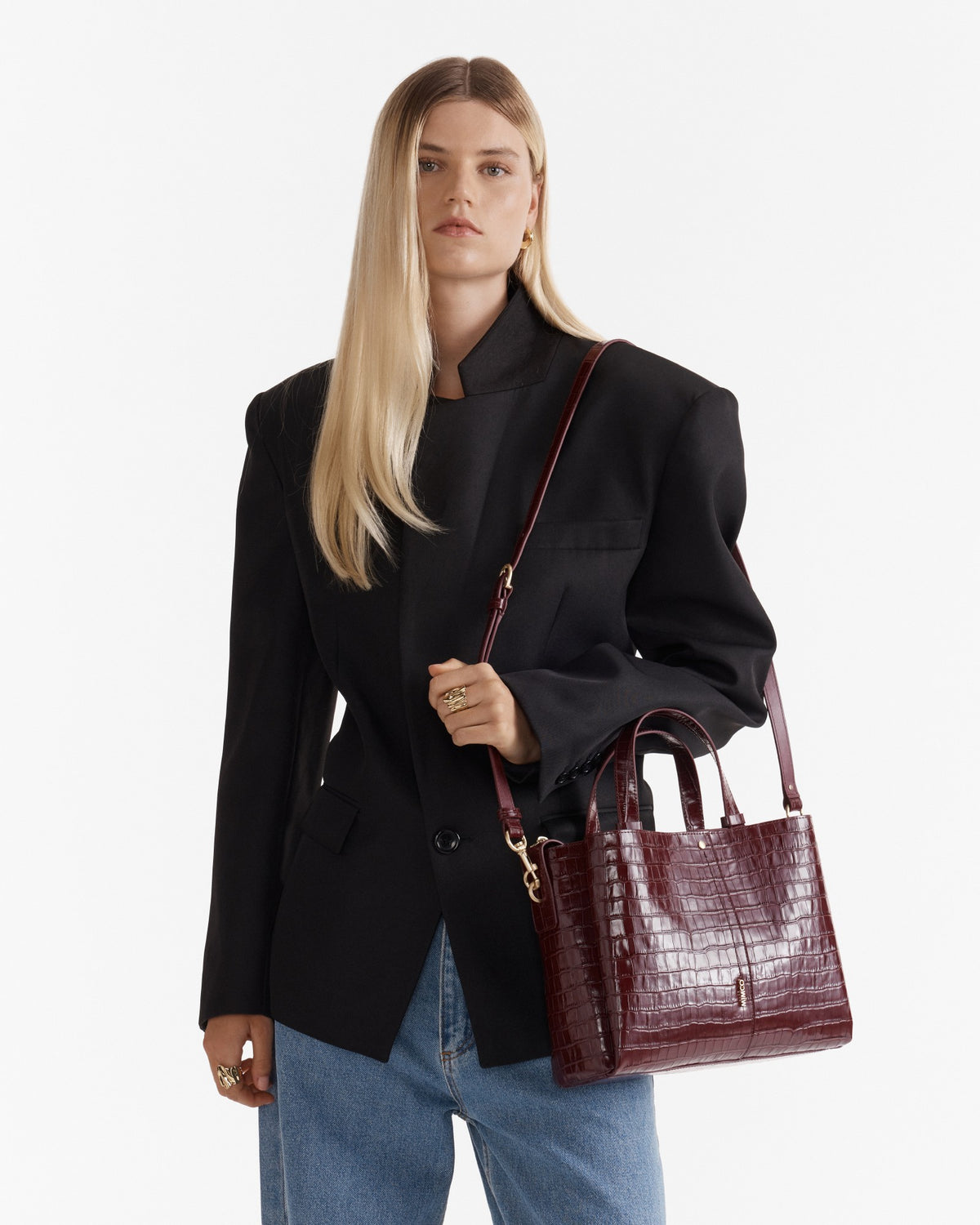 Metro Mini Tote Bag - Cherry