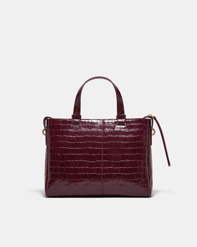 Metro Mini Tote Bag - Cherry