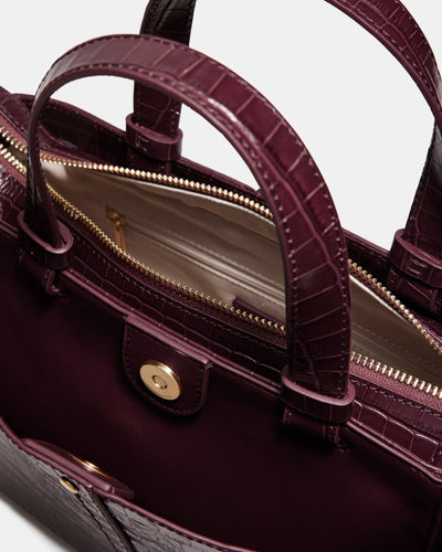 Metro Mini Tote Bag - Cherry