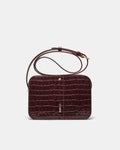 Metro Crossbody Bag - Cherry