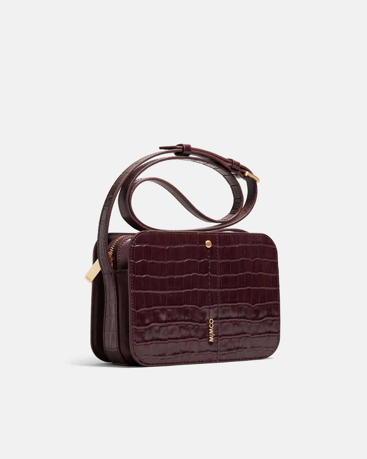 Metro Crossbody Bag - Cherry