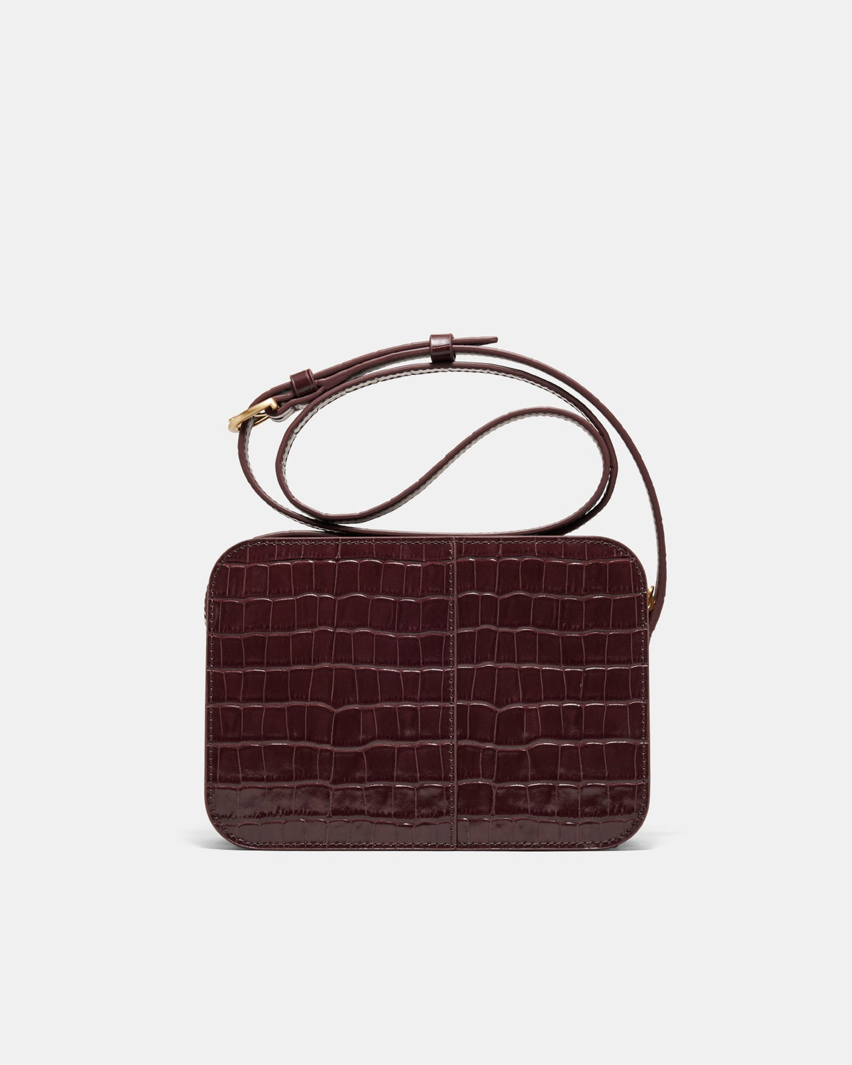 Metro Crossbody Bag - Cherry