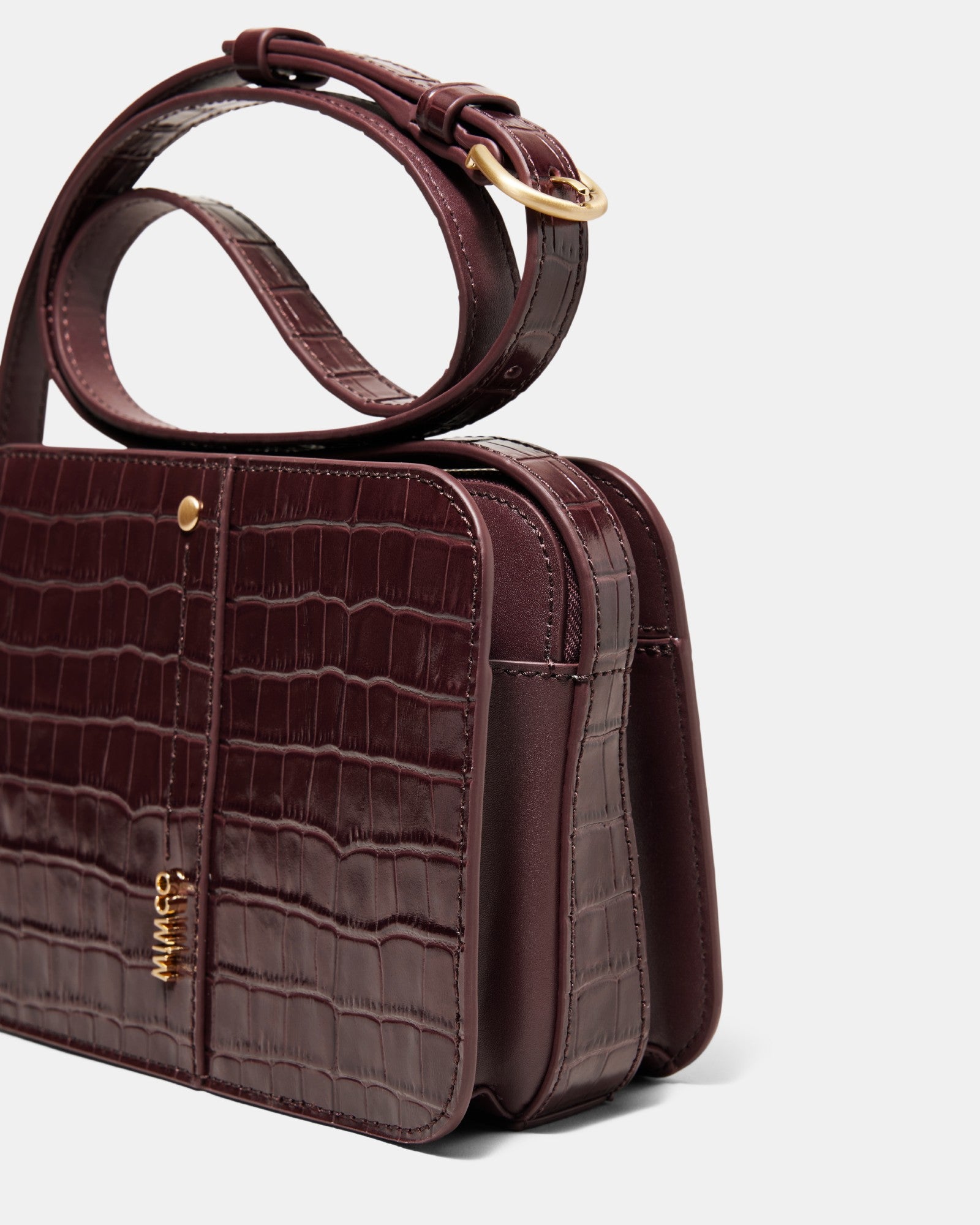 Metro Crossbody Bag - Cherry