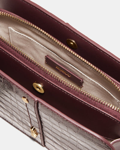 Metro Crossbody Bag - Cherry