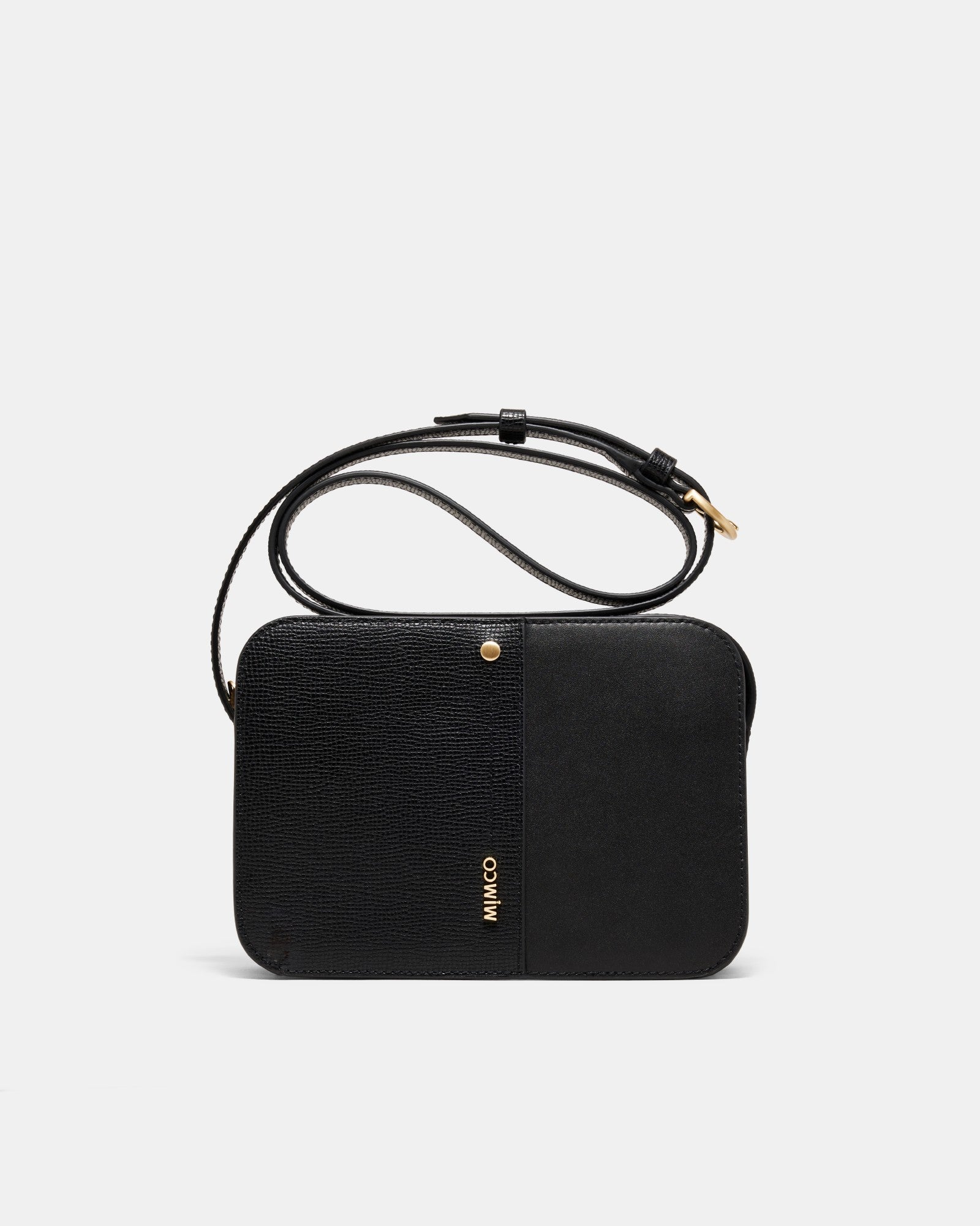 Metro Crossbody Bag - Black