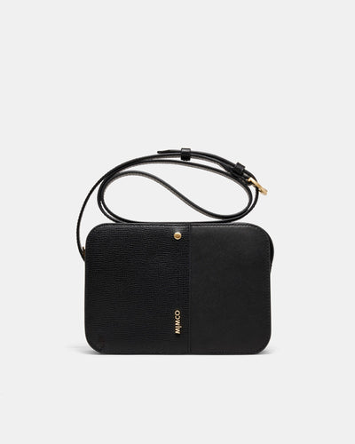 Metro Crossbody Bag - Black