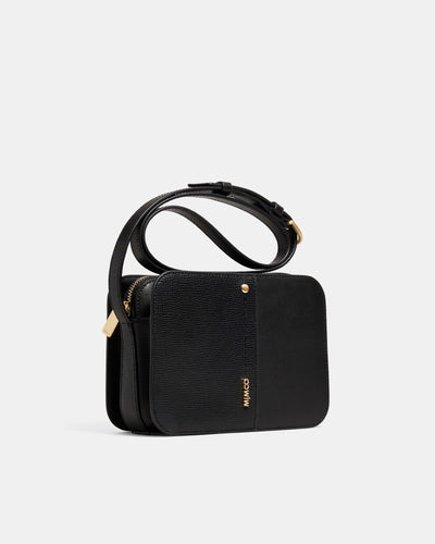 Metro Crossbody Bag - Black