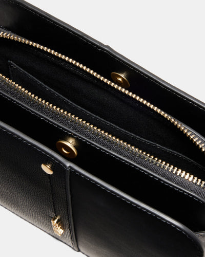 Metro Crossbody Bag - Black