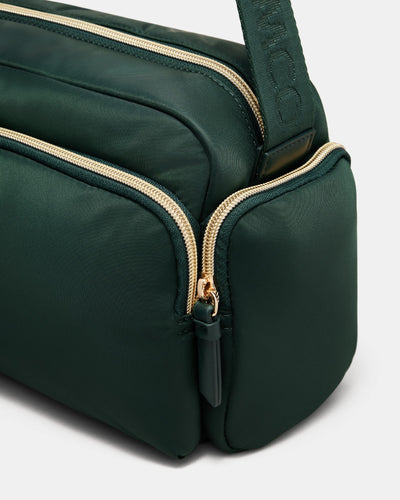 The Stage Crossbody Bag - Pine