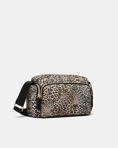The Stage Crossbody Bag - Leopard