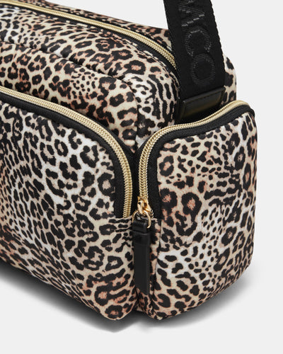 The Stage Crossbody Bag - Leopard