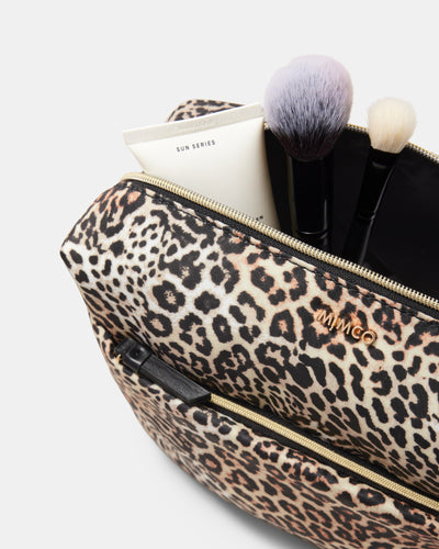 The Stage Cosmetic Case - Leopard