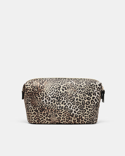The Stage Cosmetic Case - Leopard