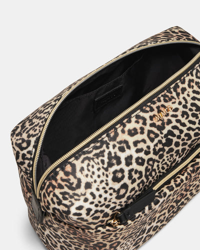 The Stage Cosmetic Case - Leopard