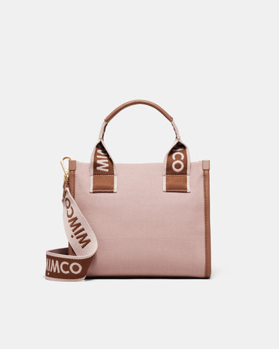 Patch Mini Tote Bag - Dusty Rose