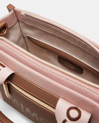 Patch Mini Tote Bag - Dusty Rose
