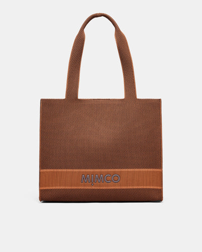 Blondie Boxy Tote Bag - Gingerbread