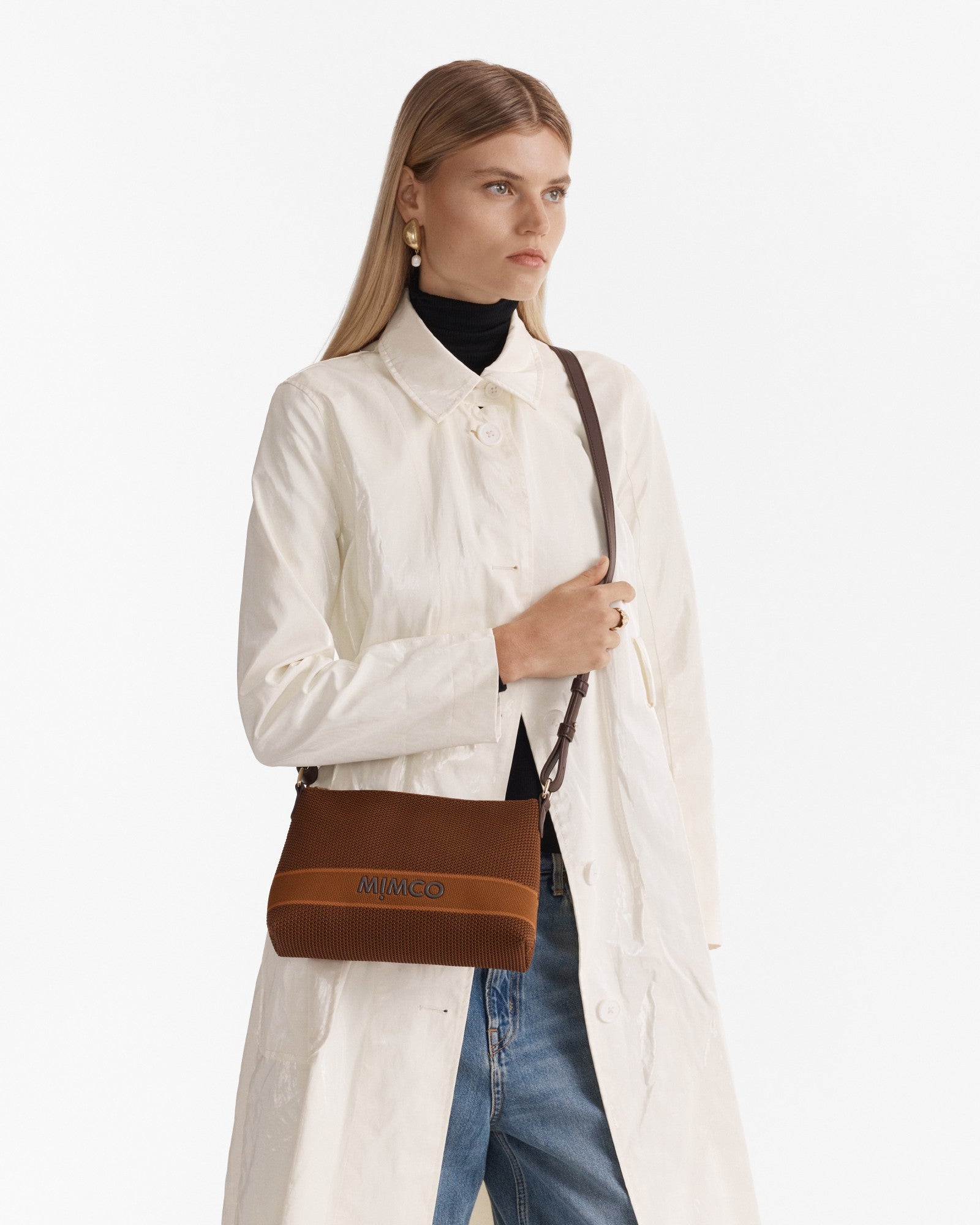 Blondie Crossbody Bag - Gingerbread
