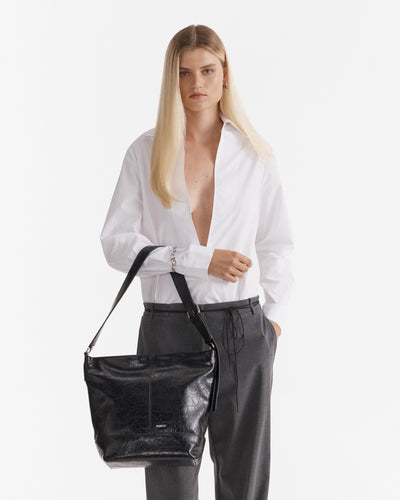 Lens Bucket Bag - Black