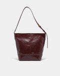Lens Bucket Bag - Rouge Noir