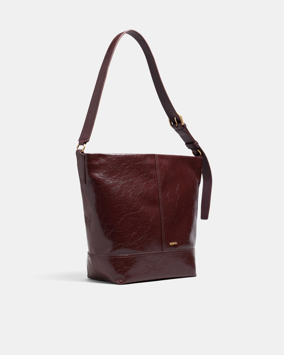 Lens Bucket Bag - Rouge Noir