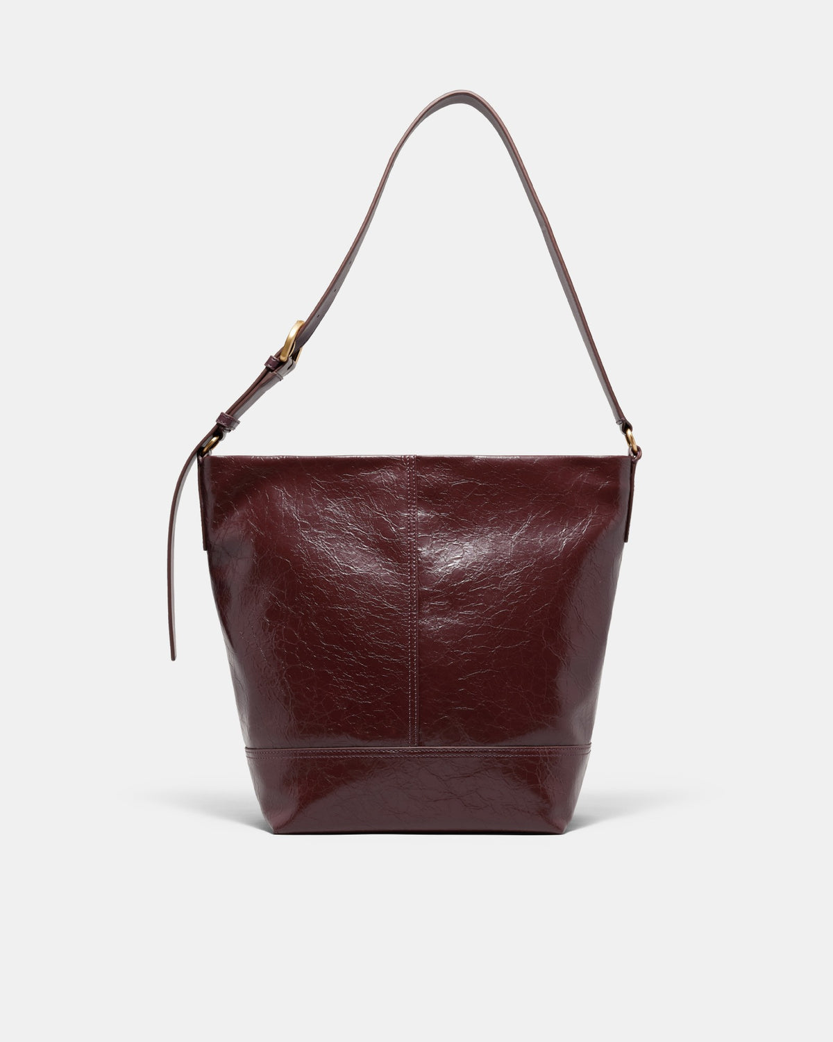Lens Bucket Bag - Rouge Noir
