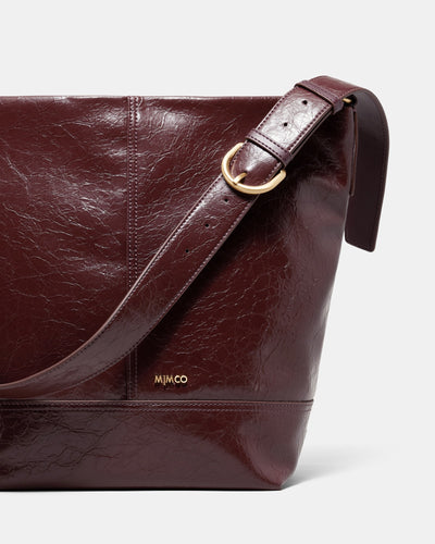 Lens Bucket Bag - Rouge Noir