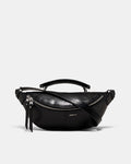 Lens Sling Crossbody Bag - Black