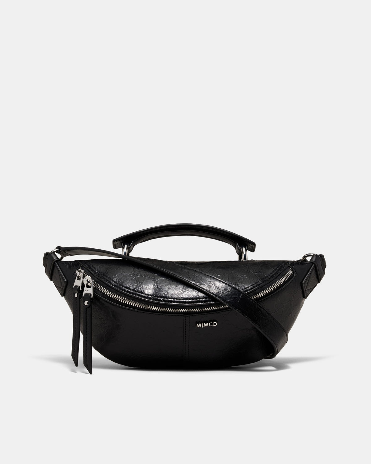 Lens Sling Crossbody Bag - Black