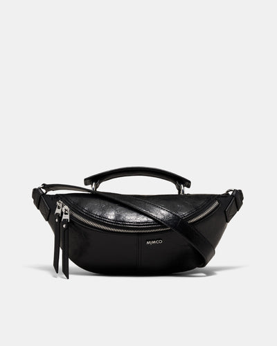 Lens Sling Crossbody Bag - Black