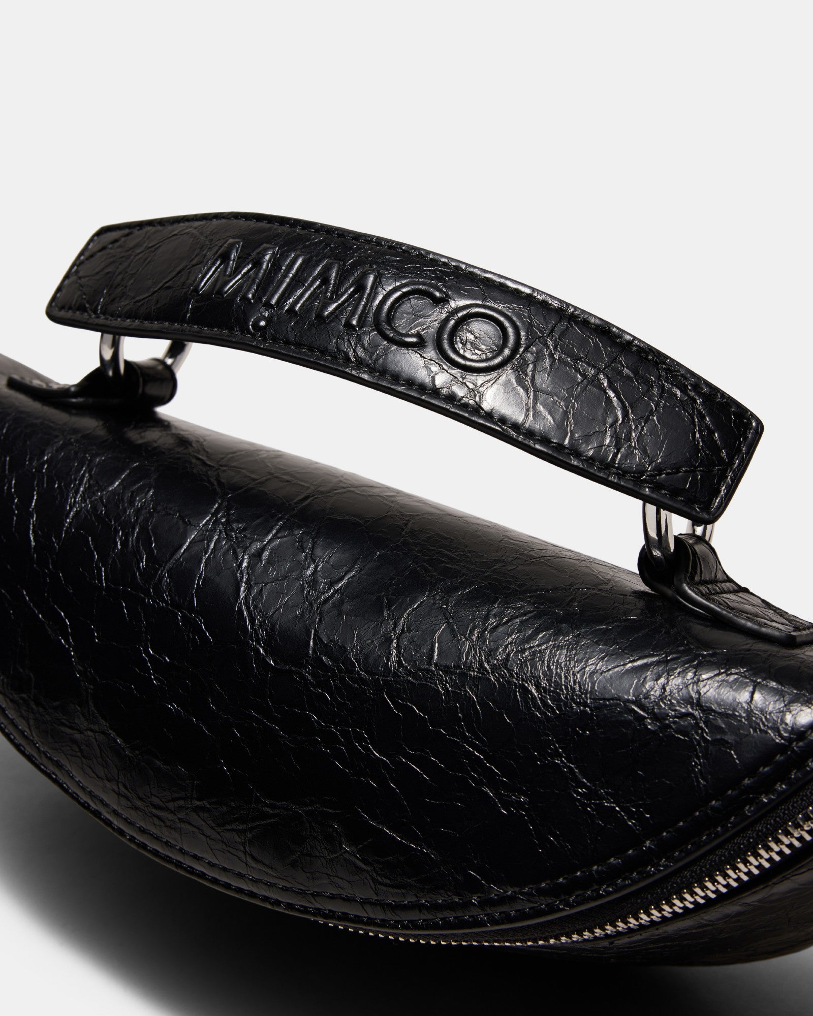 Lens Sling Crossbody Bag - Black