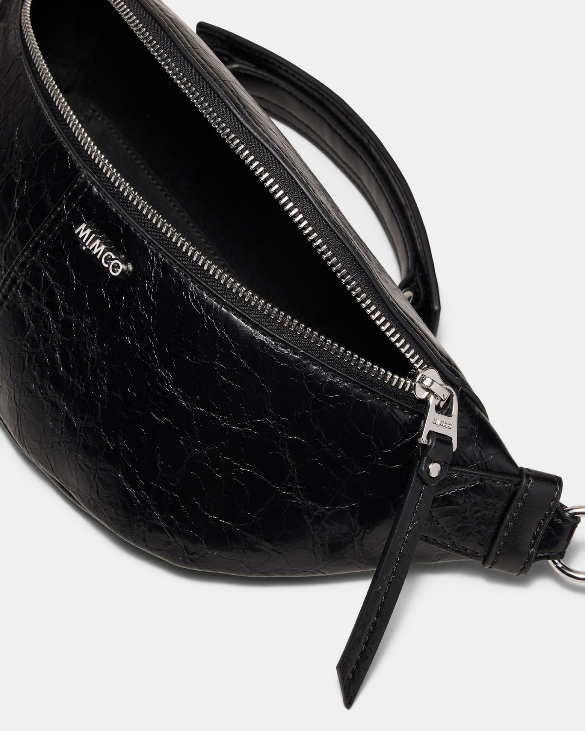 Lens Sling Crossbody Bag - Black