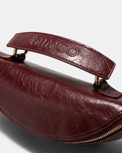 Lens Sling Crossbody Bag - Rouge Noir