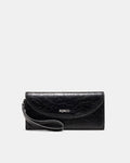 Lens Envelope Wallet - Black